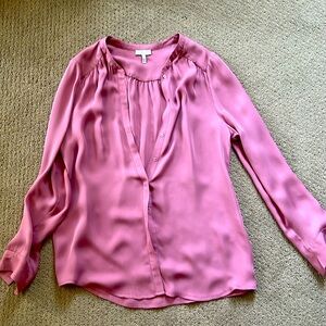 Joie blouse, 100% silk, used condition, size M